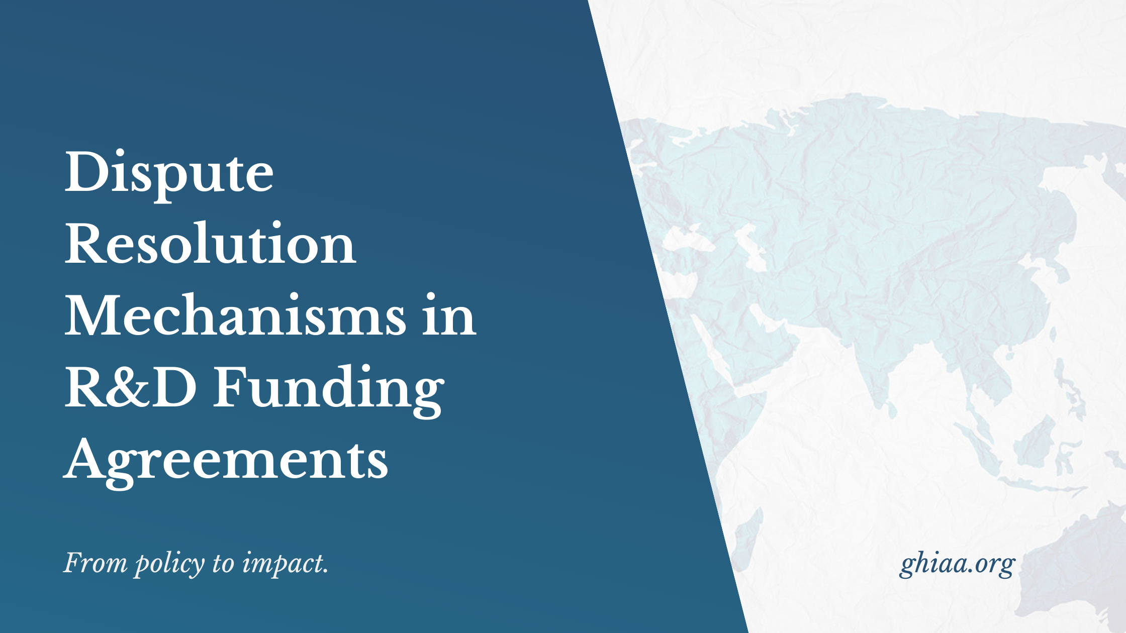 Resolution Funding Funding_Dispute Resolution - GHIAA